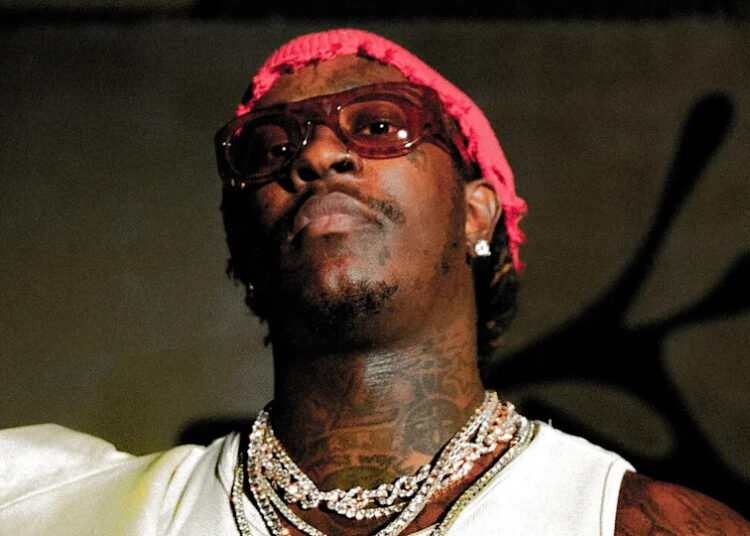 Aqui estão os números da primeira semana para 'Uy Scuti' de Young Thug '