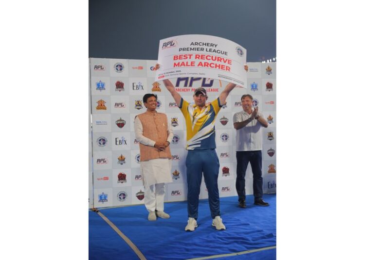Archery Premier League: Chola Chiefs, Chero Archers, Rajputana Royals garantam vitórias no dia 2