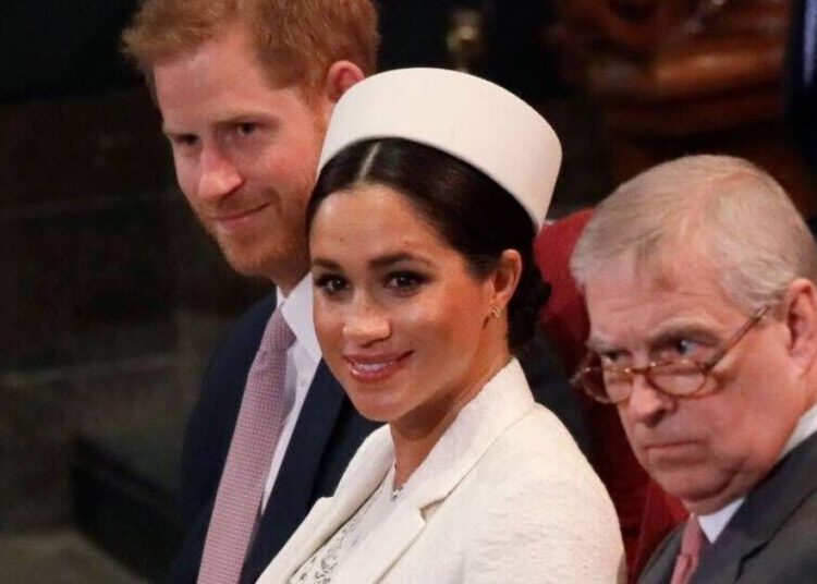 As alegações de intimidação de Meghan Markle 'iriam expor' o príncipe Andrew – Royals – Notícias