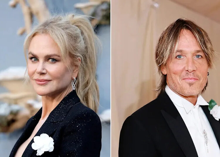 As entrevistas desajeitadas de Keith Urban aparentemente sugeridas em Nicole Kidman Marriage Questões de Casamento