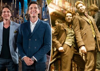 As estrelas de 'Harry Potter' lembram-se de se preocupar com JK Rowling: 'É o chefe!'