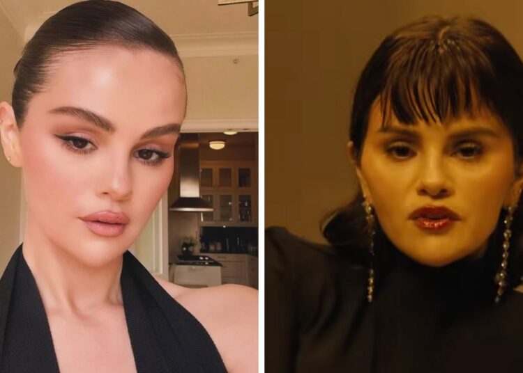 As pessoas reagiram aos comentários maldosos sobre o rosto de Selena Gomez