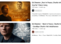 As pessoas usaram IA para fazer dezenas de homenagens falsas de celebridades a Charlie Kirk. Milhões acreditaram neles