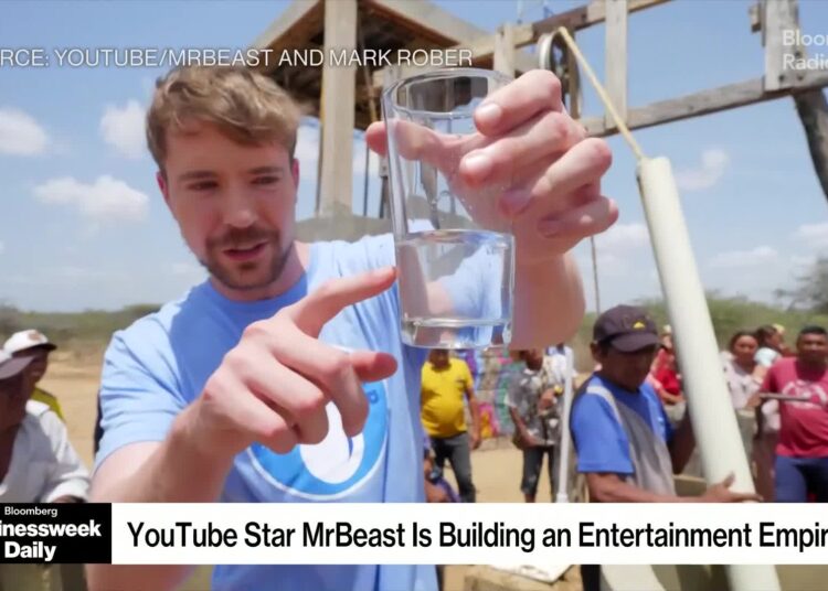 Assista YouTube Star MrBeast está construindo um império de entretenimento