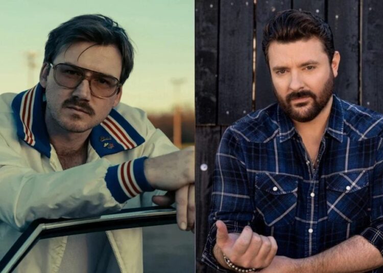 Até Morgan Wallen acha que a nova música de Chris Young é uma merda