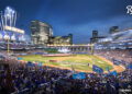Até o limite no novo estádio do Kansas City Royals
