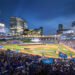 Até o limite no novo estádio do Kansas City Royals
