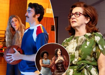 Atuação estelar em uma peça Women's Lib na Broadway