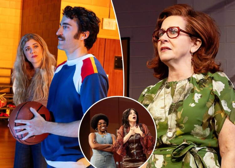Atuação estelar em uma peça Women's Lib na Broadway
