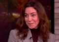 Aubrey Plaza diz que ela é o fantasma com quem Joy Behar fez sexo
