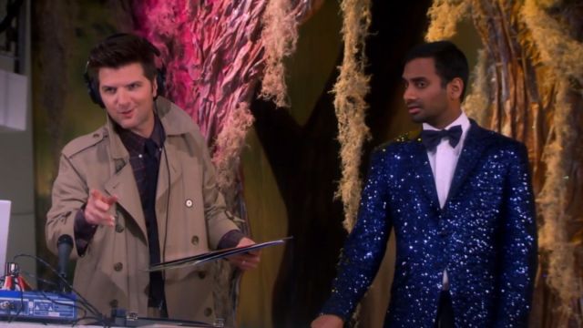 Aziz Ansari, da Parks and Recreation, sobre por que ele se esforçou para filmar cenas com Adam Scott