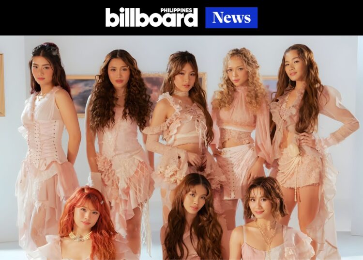 BINI anuncia novo álbum completo ‘FLAMES’