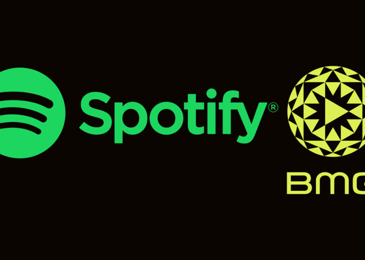 BMG é a mais recente editora a concordar com licença direta com Spotify nos EUA