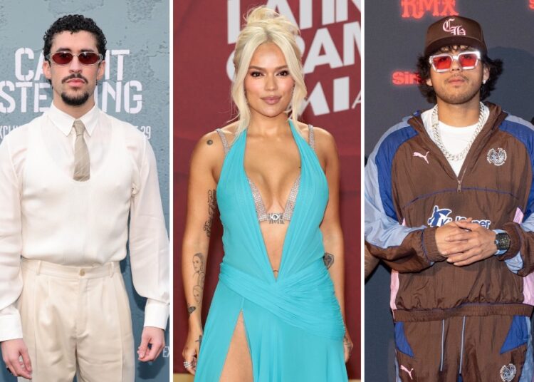 Bad Bunny, Karol G e Fuerza Regida
