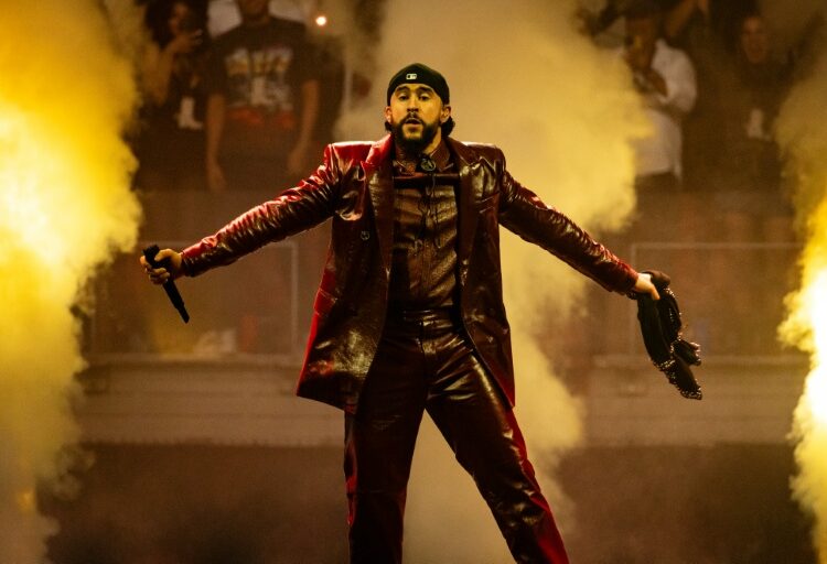 Bad Bunny Super Bowl Show tem maga saltando louco