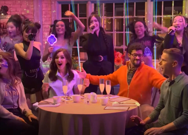 Bad Bunny convoca Huntr/X em 'Kpop Demon Hunters' Sketch no 'SNL': Assista