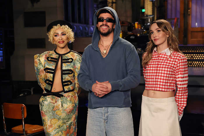 Bad Bunny para iniciar a 51ª temporada 'SNL' com um grupo de novos membros do elenco