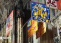 Bandeira do Príncipe Andrew removida da capela do Castelo de Windsor