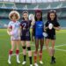 Barbie se une a Ilona Maher para ajudar meninas a praticar esportes