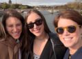 Beatrice e Eugenie deixaram o Reino Unido em meio ao drama do príncipe Andrew e Sarah Ferguson