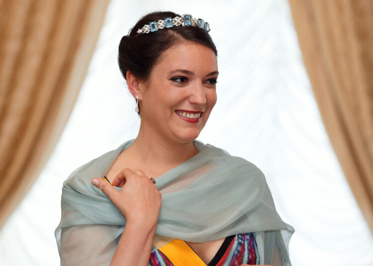 Bebê Real: Alerta Princesa Alexandra dá as boas-vindas ao filho