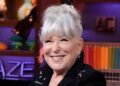 Bette Midler 'chorando de tanto rir' com Diane Keaton – Celebrity News – Entretenimento