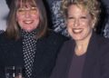 Bette Midler reage à morte de Diane Keaton