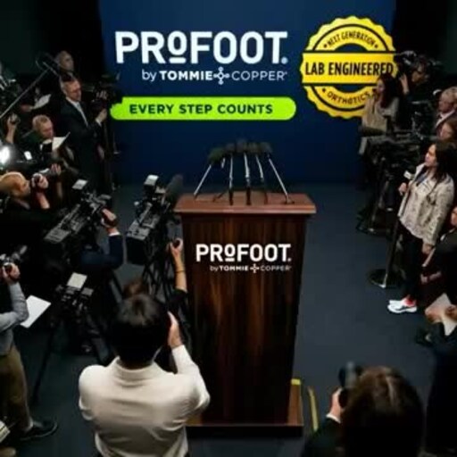 BigFoot ganha destaque como o novo embaixador celebridade do ProFoot por Tommie Copper