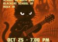 BlackCat sediará dois eventos musicais gratuitos de Halloween