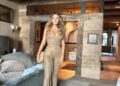 Blake Lively compartilha um vislumbre raro dentro de sua casa rústica enquanto ela assa bolo caseiro para sua filha