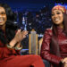 Brandy sai abruptamente do Chicago Show, deixando Monica para terminar a apresentação solo