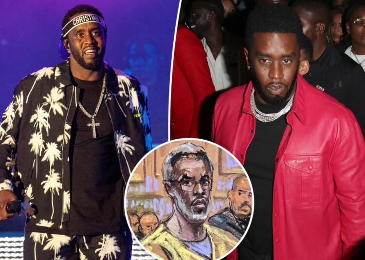 Brazen Sean 'Diddy' Combs reservou os próximos shows em Miami, apesar de enfrentar mais de 10 anos atrás das grades