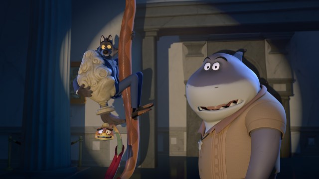 Breaking In Trailer define data de lançamento para DreamWorks Prequel