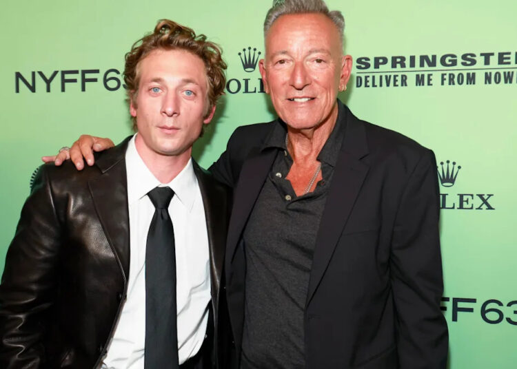 Bruce Springsteen compartilha pensamentos reais sobre o retrato de Jeremy Allen White dele na biografia