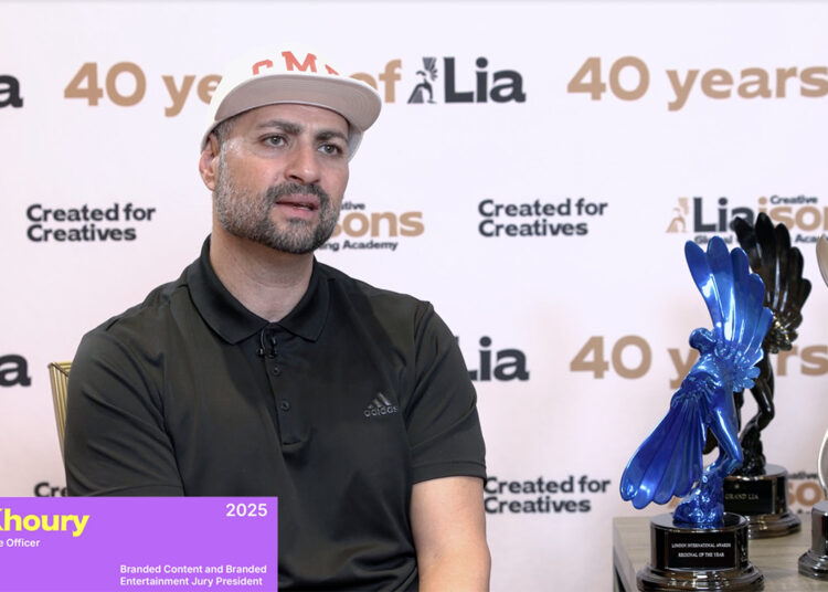 CCO da TBWA Ásia, Peter Khoury, sobre julgamento na LIA, Branded Entertainment e Asia's Creative Edge – Campaign Brief Asia