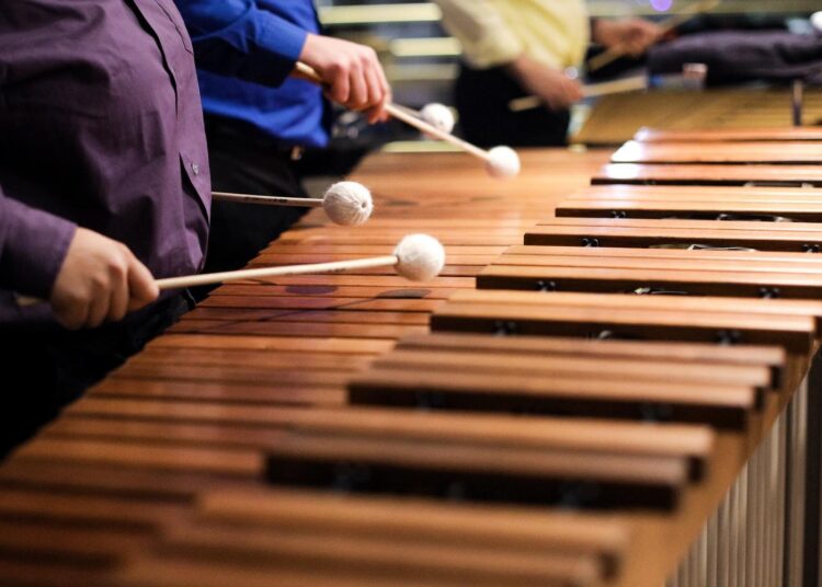 CLP: Departamento de Música apresenta Concerto de Outono do Percussion Ensemble