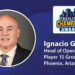 Campeão de instalações 2025: Ignacio Guerra é a estrela das instalações de entretenimento
