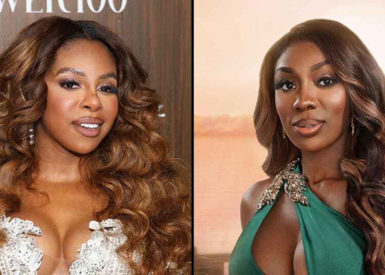 Candiace Dillard Bassett do RHOP reage às prisões de Wendy e Eddie Osefo