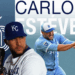 Carlos Estévez foi mais próximo do Royals.