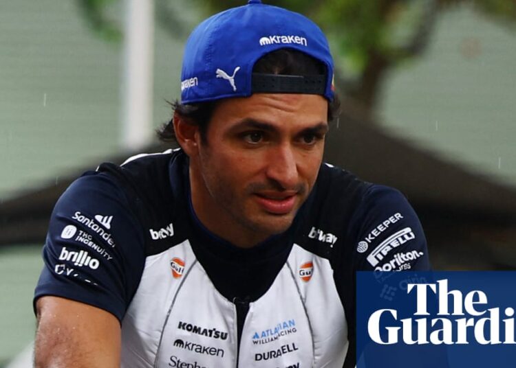 Carlos Sainz rebate a cobertura das emissoras de F1 sobre ‘celebridades e namoradas’ | Fórmula Um