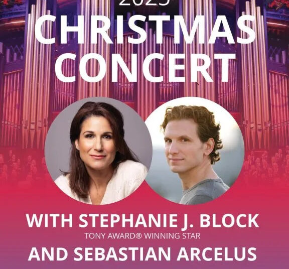Casal da Broadway se inscreve para concertos de Natal de 2025 no Tabernacle Choir na Temple Square