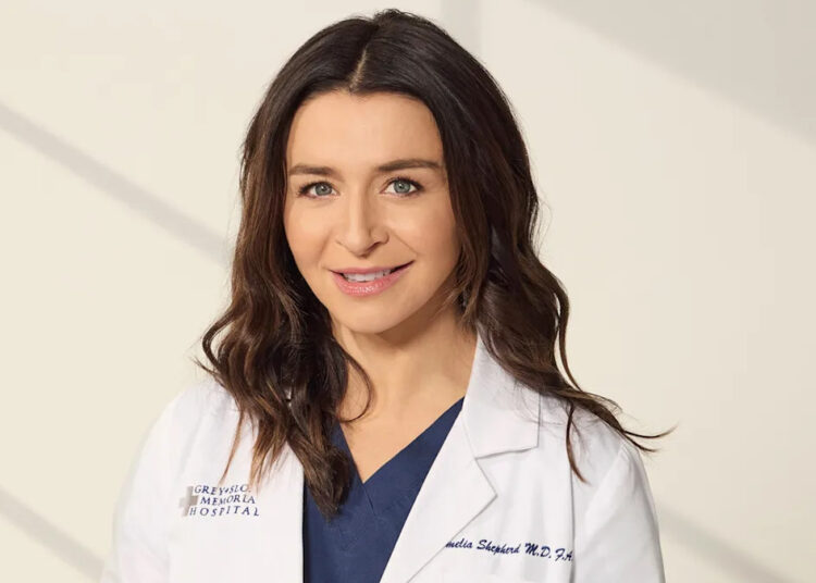 Caterina Scorsone, de Grey's Anatomy, está temporariamente eliminada - é quando Amelia retornará