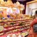 Celebre Diwali com comida, luzes, música e oração