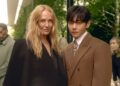 Celebridades Front Row na Celine Summer 2026 Paris Fashion Show