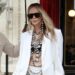 Celebridades Front Row no Givenchy Spring 2026 Show de moda pronta para vestir