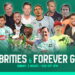 Celebridades e Forever Green Match em Home Park neste fim de semana