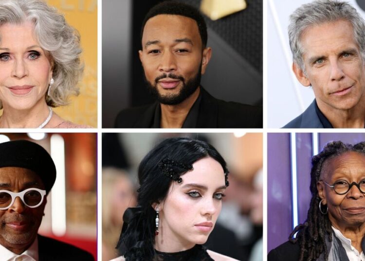 Centenas de celebridades relançam um comitê da era McCarthy para defender a liberdade de expressão
