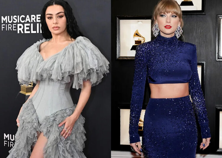 Charli XCX Posts Cryptic Video Amid Rumored Taylor Swift Feud