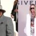 Charlize Theron se afastou de Johnny Depp por causa de seu suposto passado, diz a fonte
