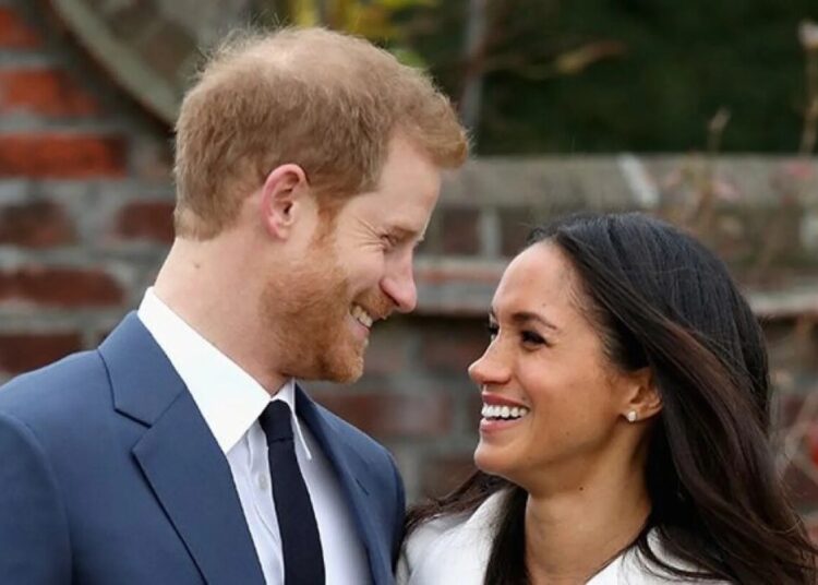 meghan markle e príncipe harry